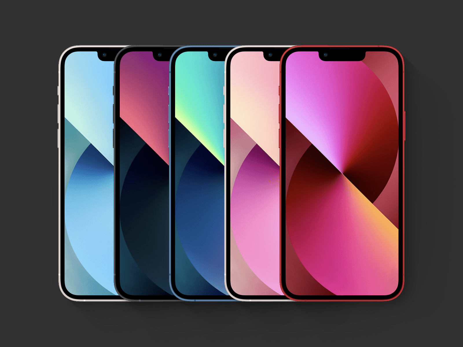 iPhone 13 Mockups Sketch ресурсов