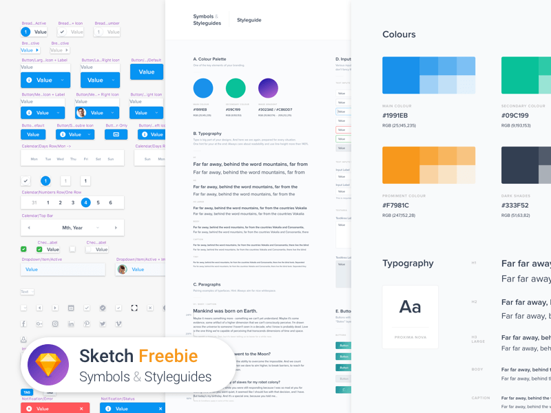 Nested Symbols & Styleguides for Sketch