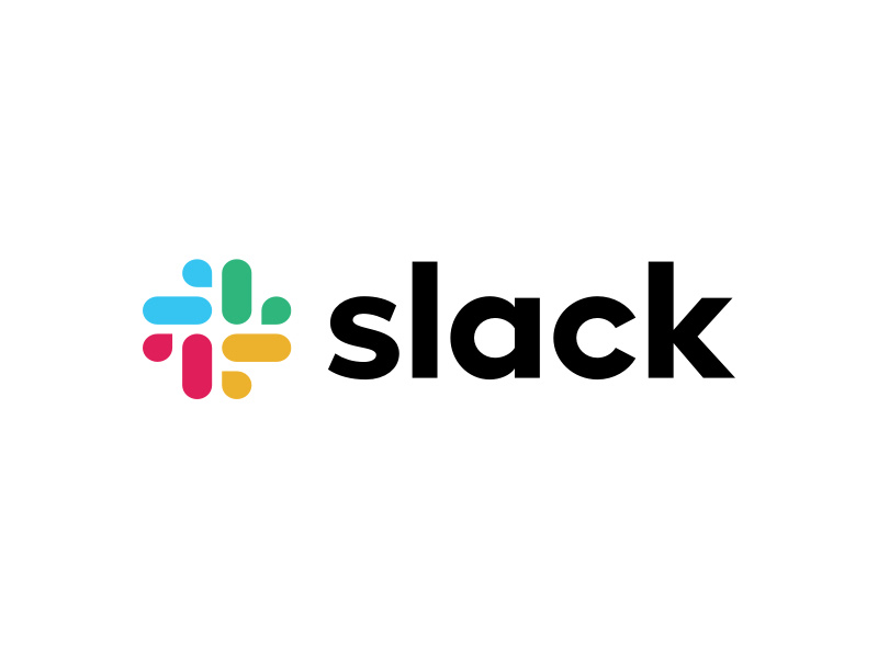 Новый Slack Logo векторный эскиз ресурс