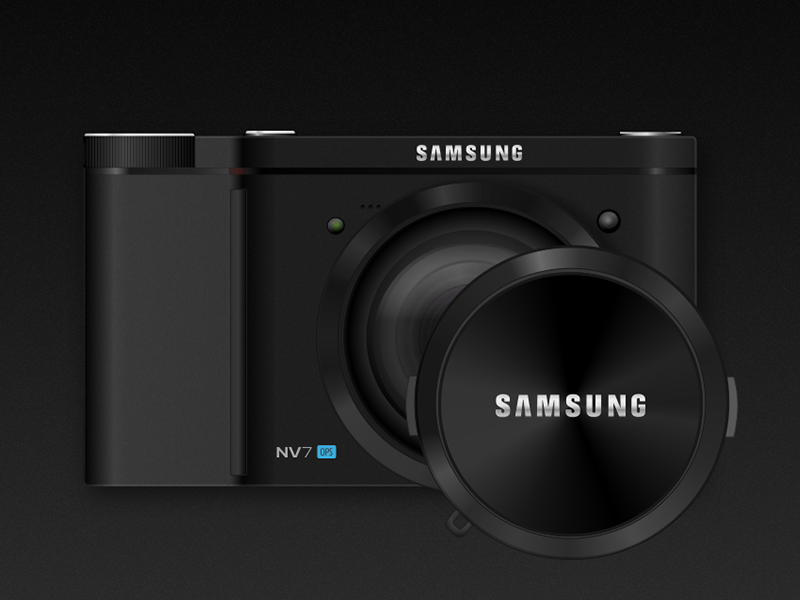 Ressource de croquis de caméra Samsung NV7
