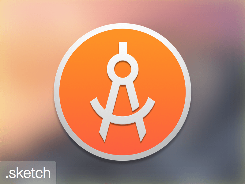 Plantilla de icono de yosemite OS X Icon Sketch Recurso