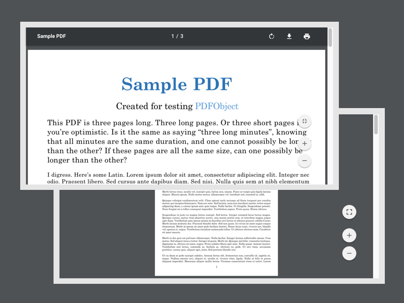 PDF-Vorschau-Skizzierungsressource