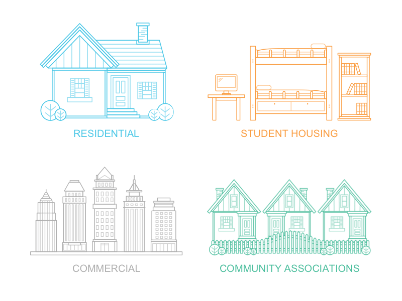 4 Property Management Types Sketch Resource