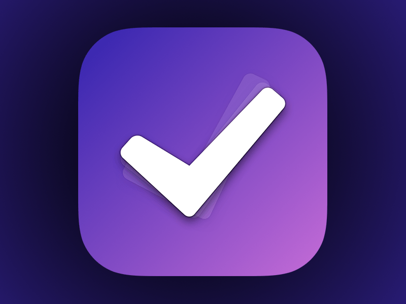 To-Do List App Icon Template Sketch Resource