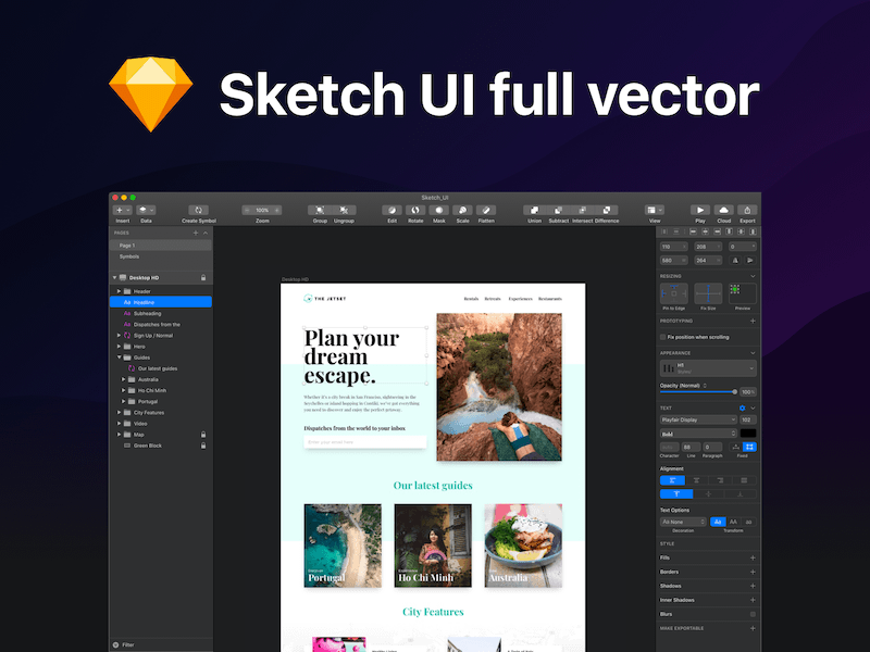 Sketch GUI Sketch Resource