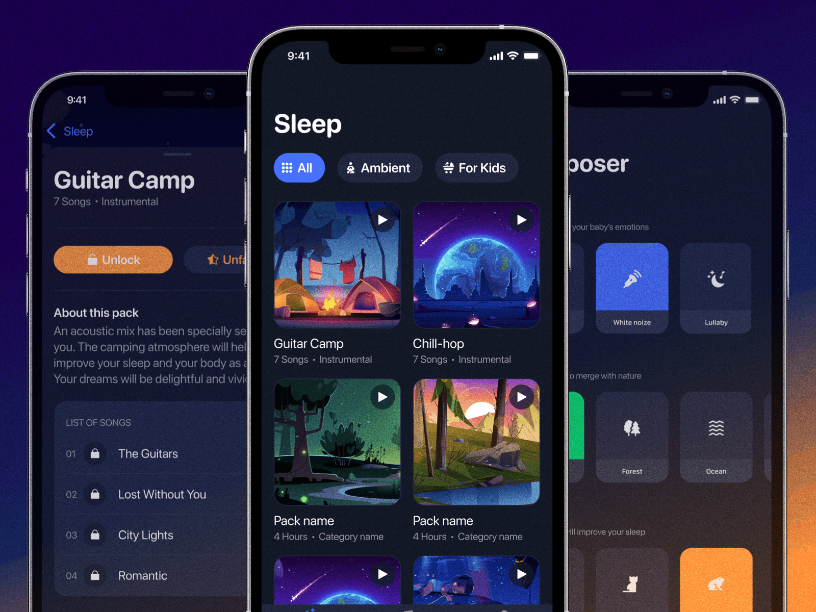 Sleep-Sounds-App-Sketch-Ressourcen