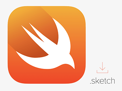 Apple Swift-Symbolskizze-Ressource