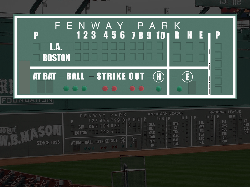 The Green Monster Sketch Resource