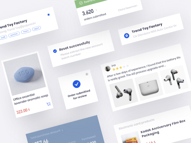 9 Common Ecommerce Elements Sketch Resource