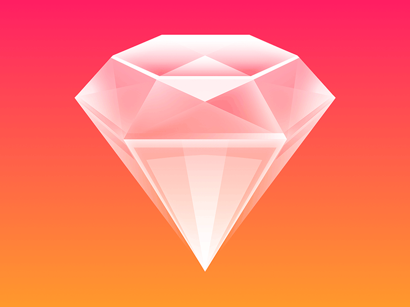 Sketch de diamante boceto recurso