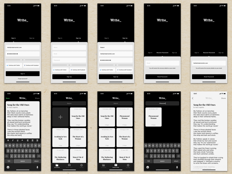 Écrire une ressource de croquis de kit ui