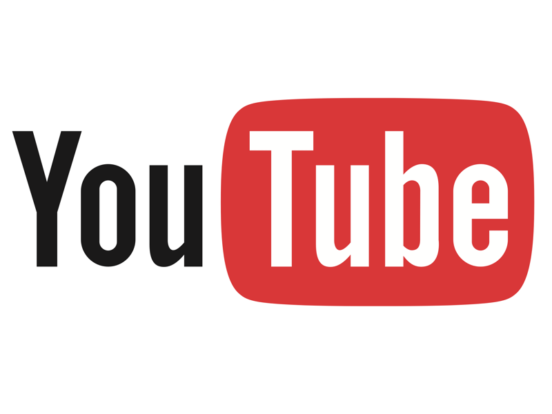 YouTube-Logo-Skizzierungsressource