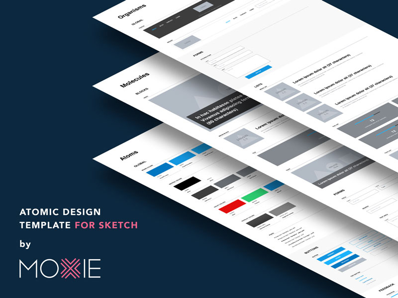 Atomic Design Template by Nolte
