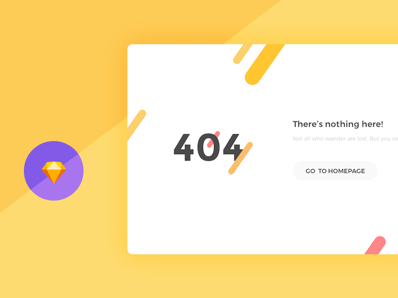 404 Seitenvorlage