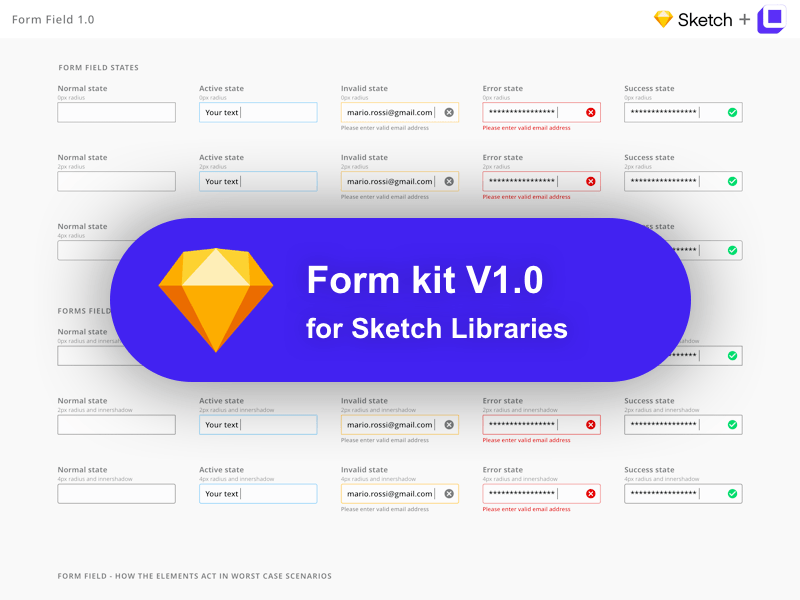 Smart Form Fields Kit 1.0