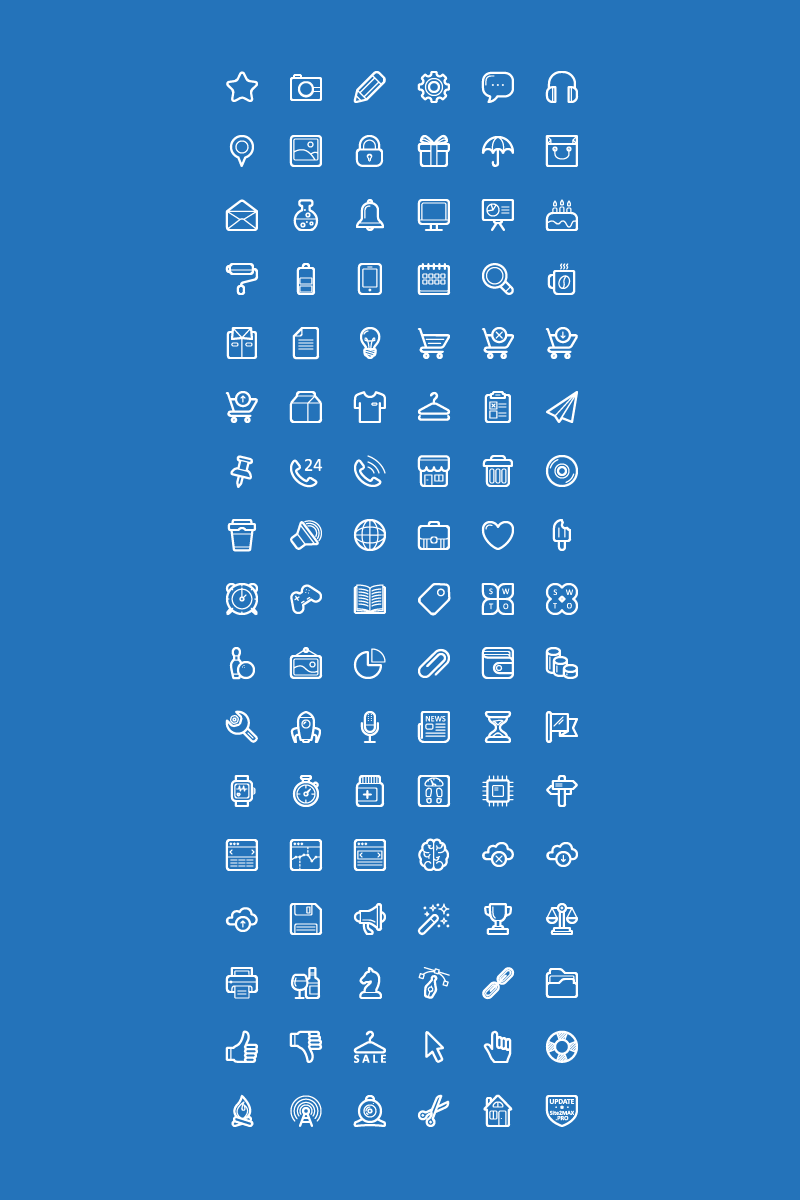100 kostenlose Symbole