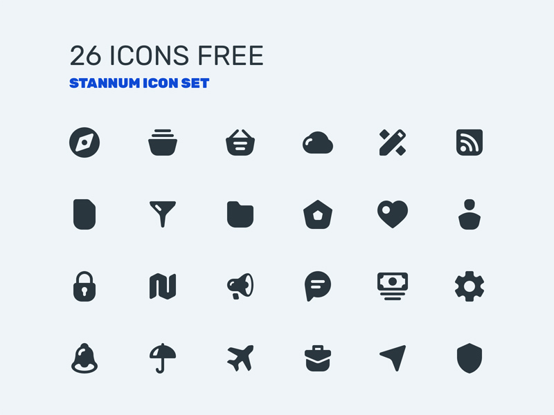 26 General Icons