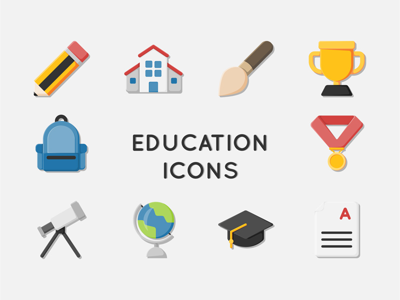 40 Education Icons Freebie