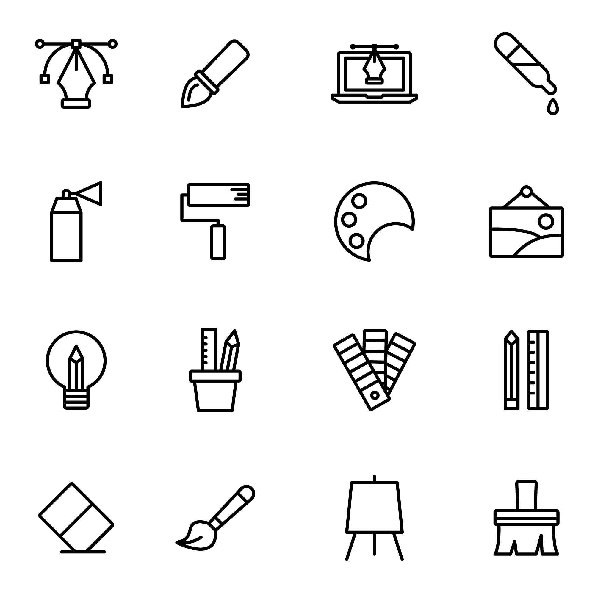 25 Art & Design Icons