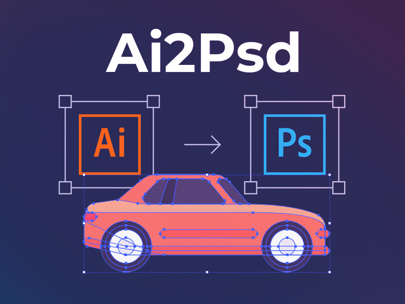 AI2PSD -Plugin (Skript)