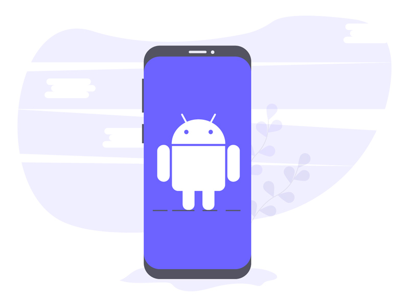 Android -Gerät SVG