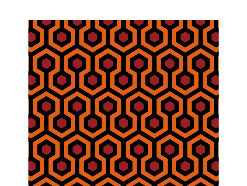 Carpet Pattern From “The Shining”
