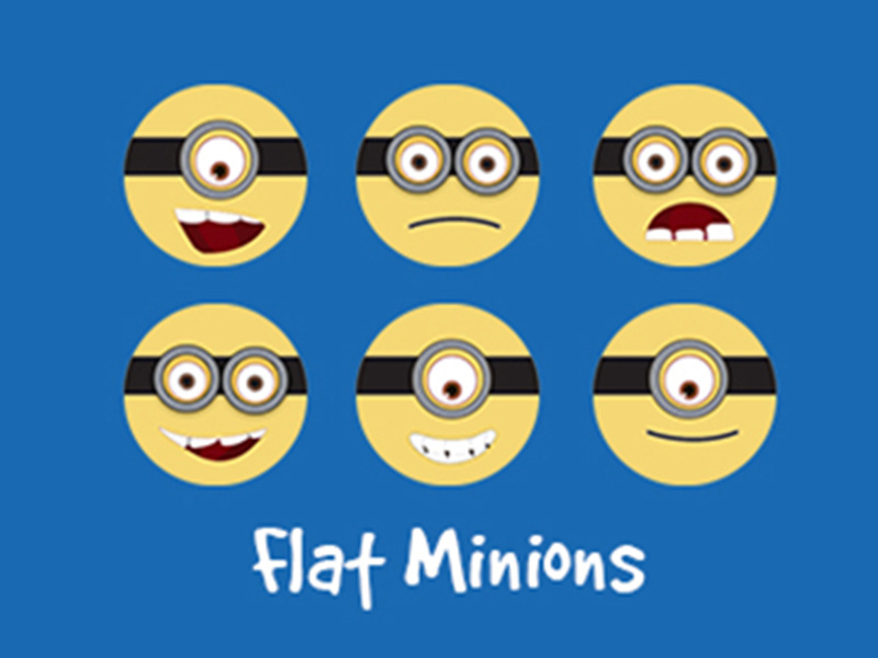 Flat Minions