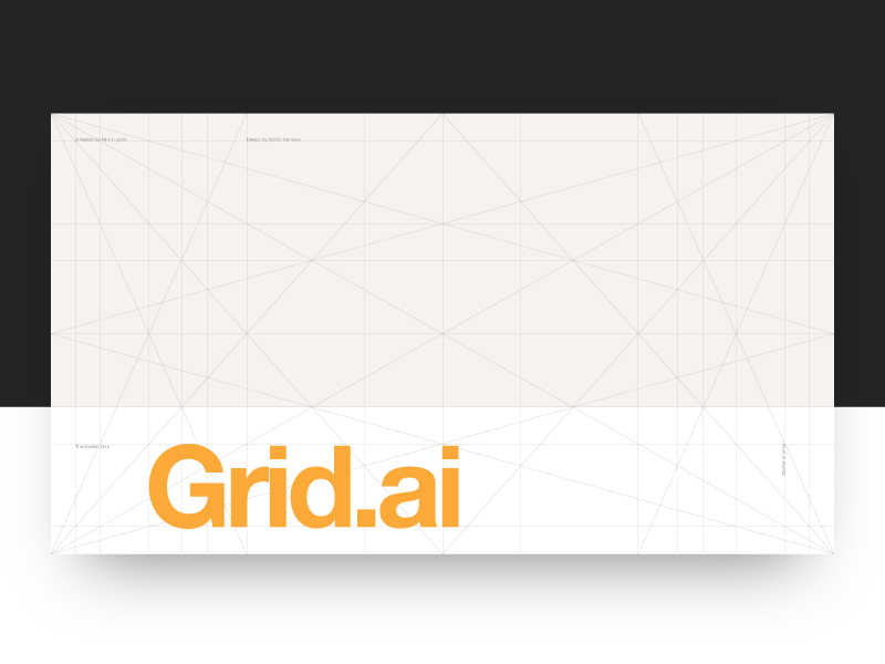Golden Ratio Grid for Adobe Illustrator