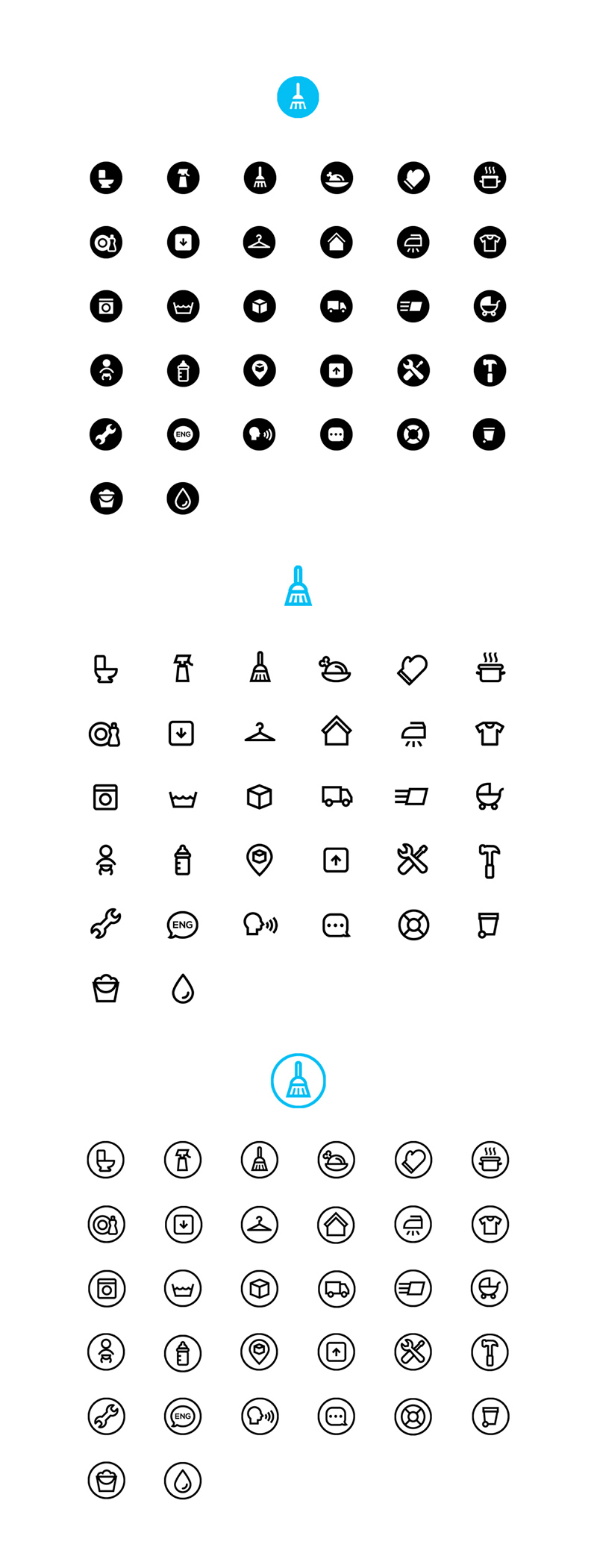 Household Vector Icons Pack