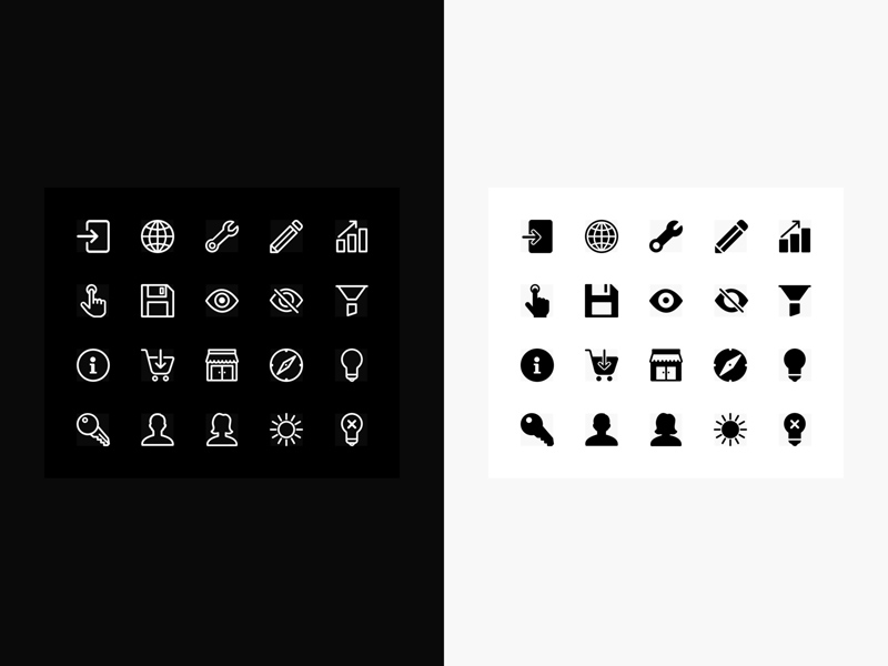Mobile Icons Pack