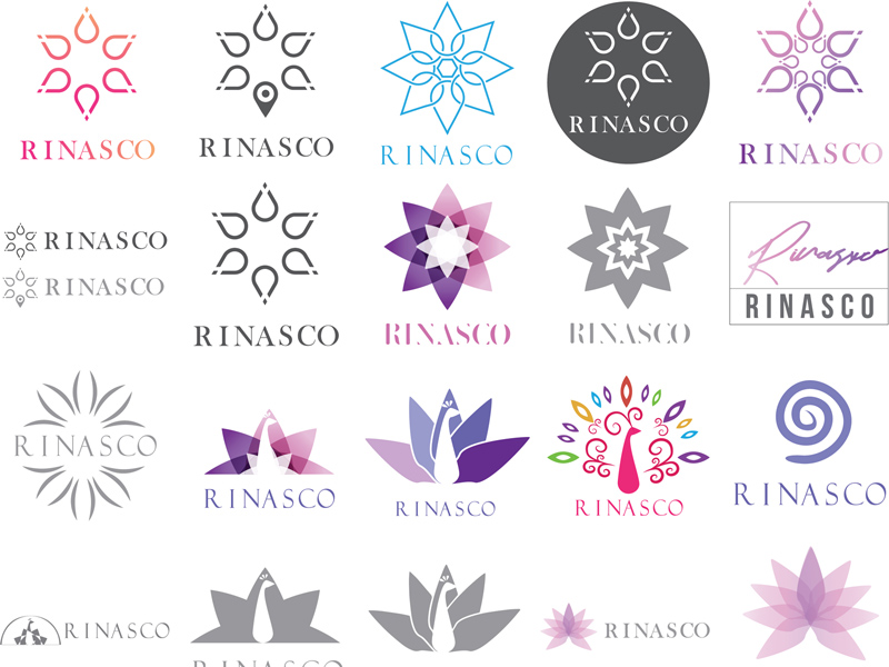 Logotipos de belleza para Adobe Illustrator