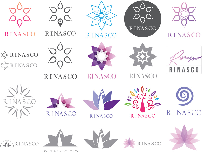 Logos de beauté pour Adobe Illustrator