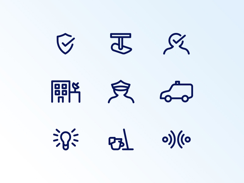 Mini Outline Icons Pack