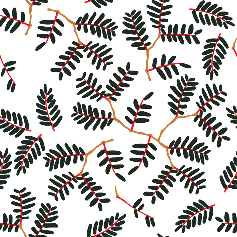 Leaf Patterns for Illustrator