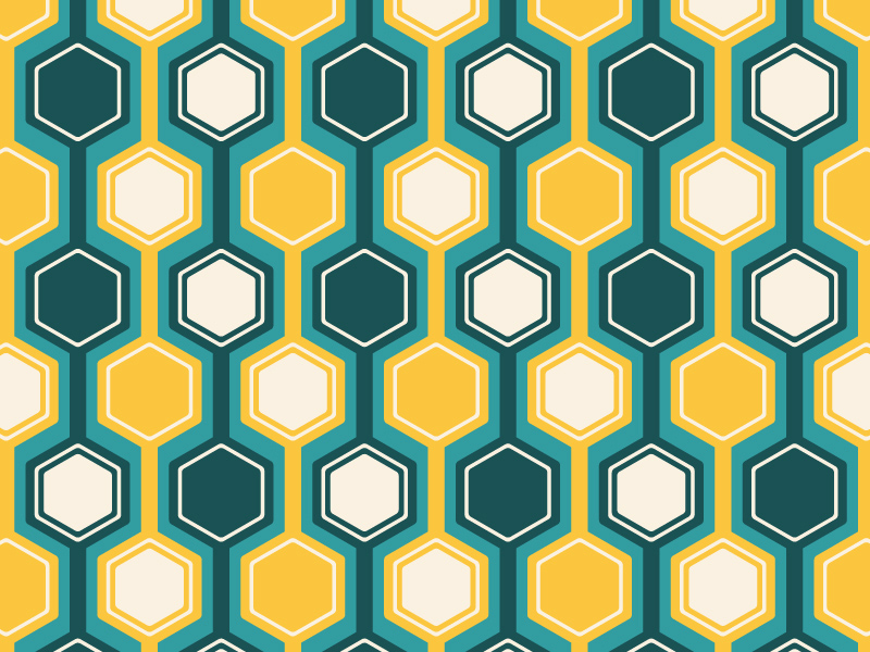 Retro Vector Pattern