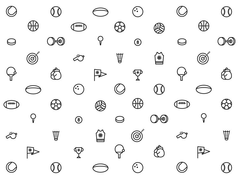 Sports Vector Icons