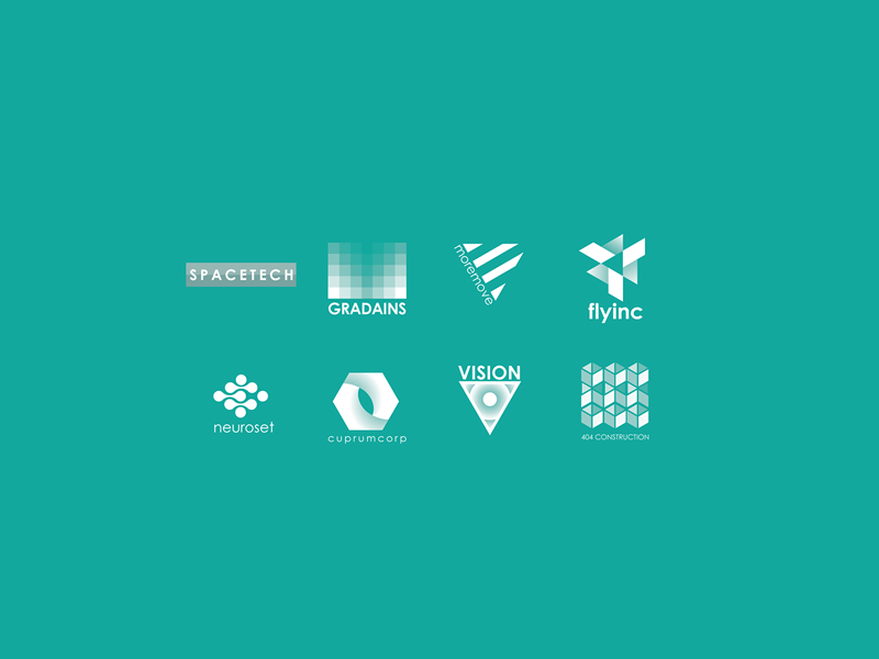 Logotipos tecnológicos