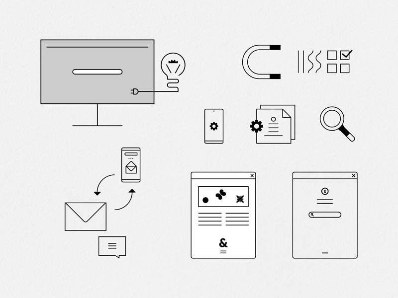 Technology Icons File