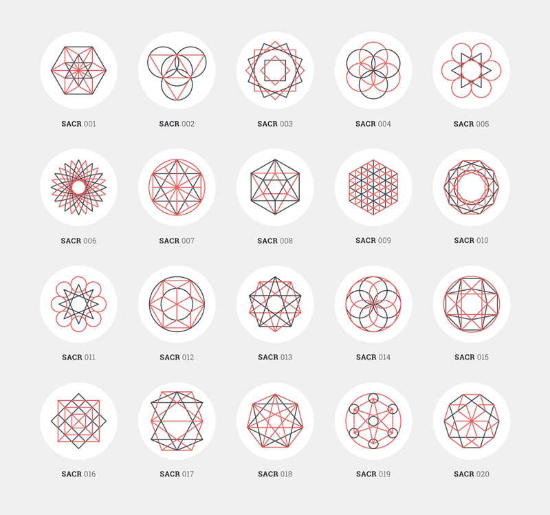 Tessellation Geometry Patterns