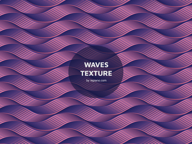 Wave Texture for Adobe Illustrator