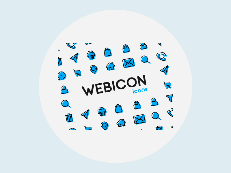 Webiconアイコン